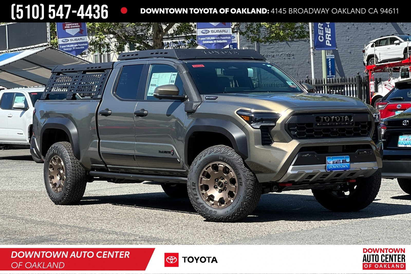 2025 Toyota Tacoma