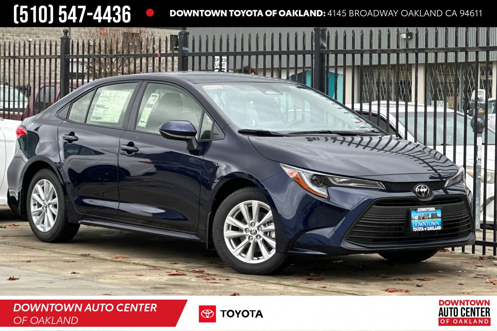 2026 Toyota Corolla LE's photo