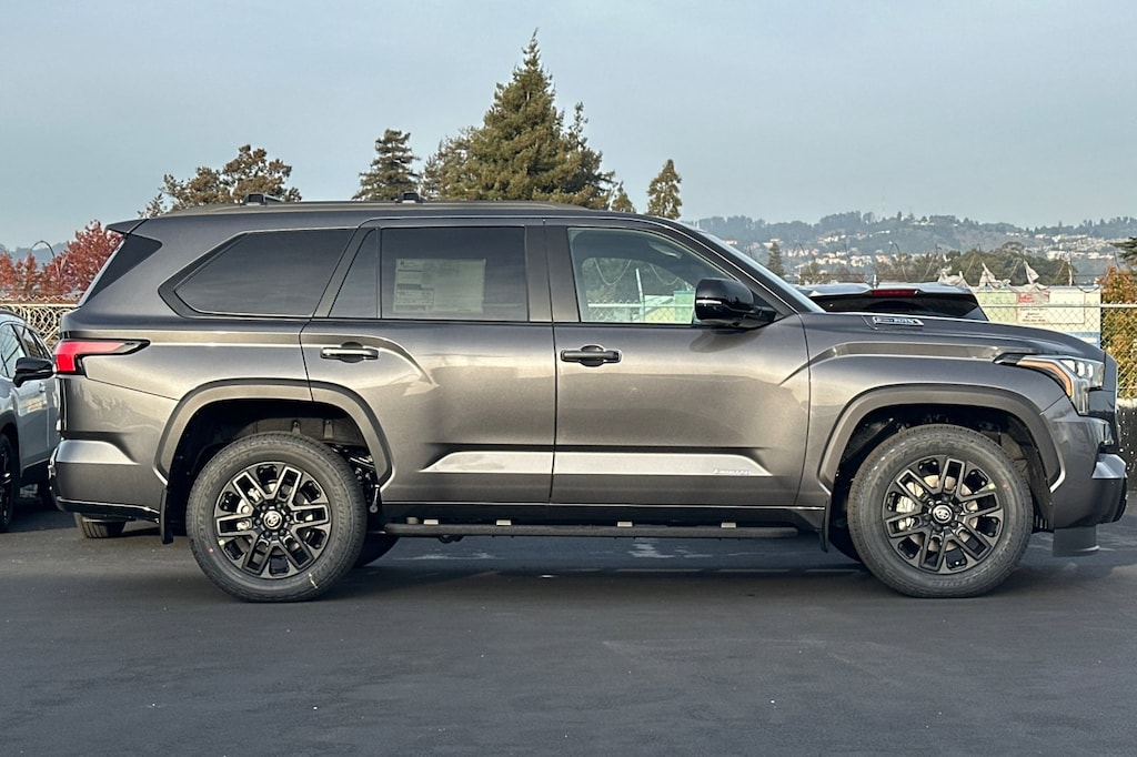 New 2026 Toyota Sequoia Limited LIMITED HYBRID