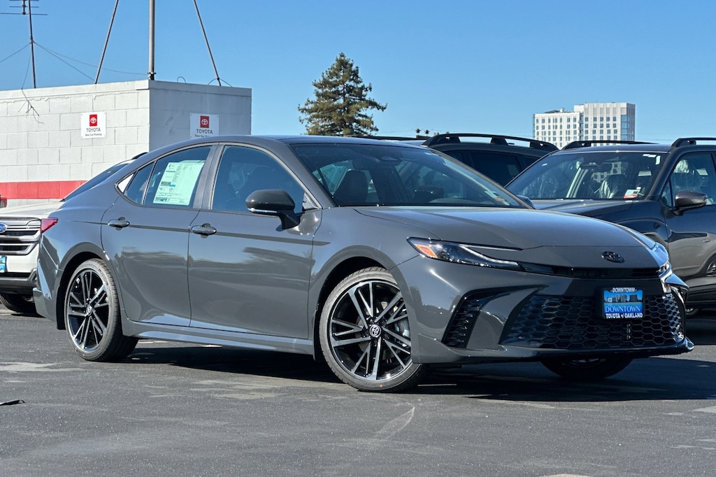 New 2026 Toyota Camry XSE XSE