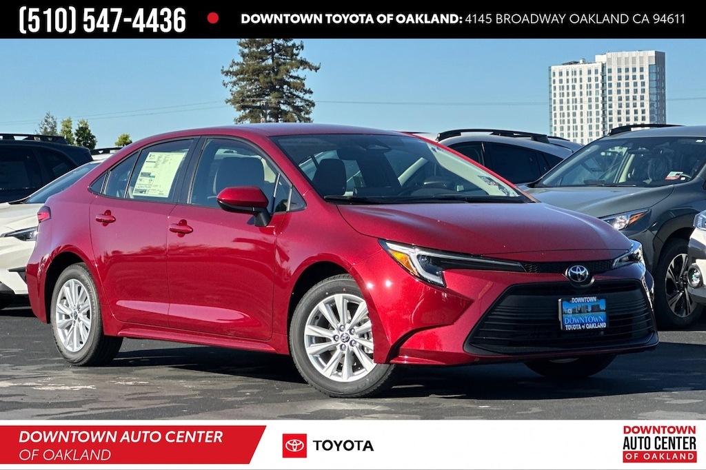 New 2026 Toyota Corolla Hybrid LE LE SEDAN