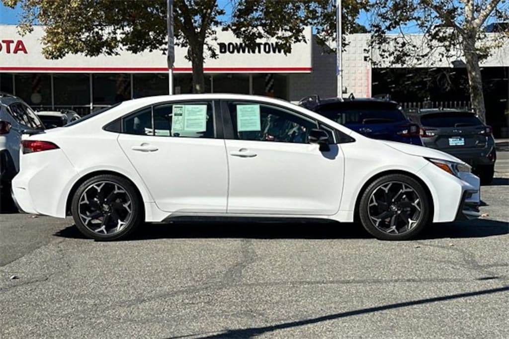 Used 2025 Toyota Corolla FX Sedan