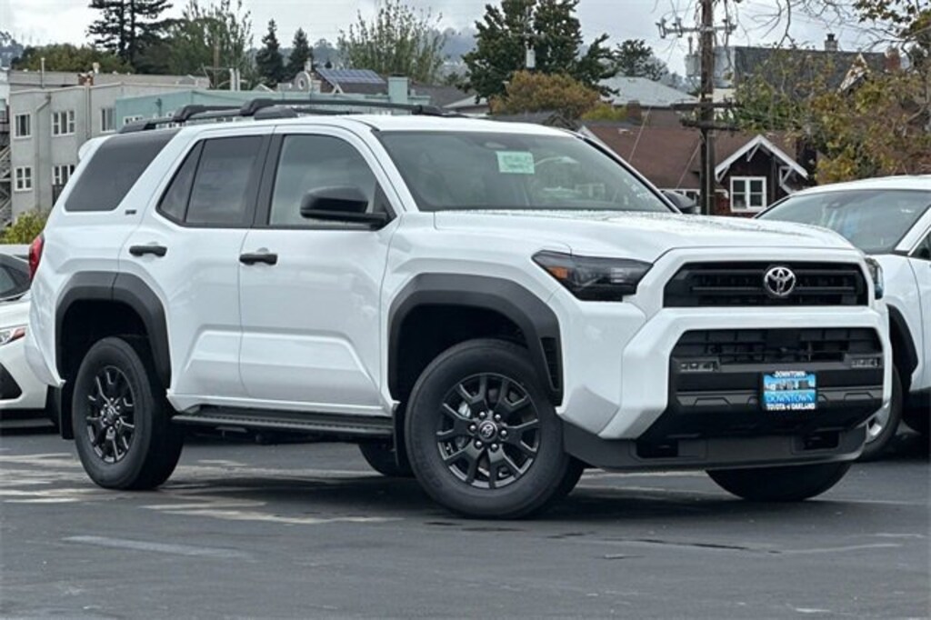 Used 2025 Toyota 4Runner SR5 SUV