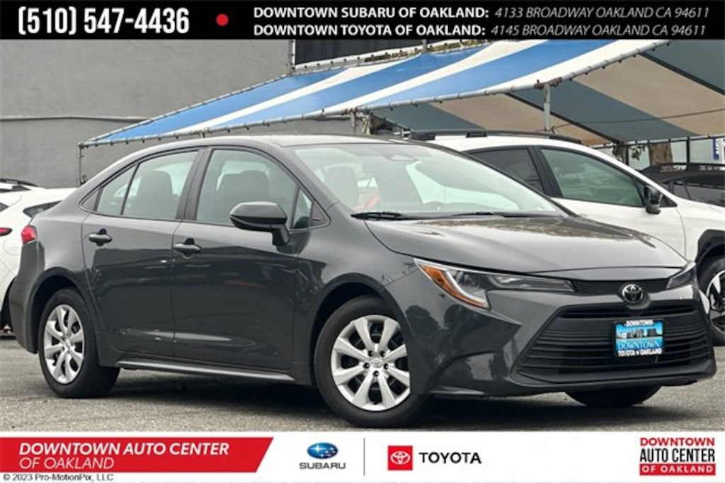 Used 2023 Toyota Corolla LE Sedan