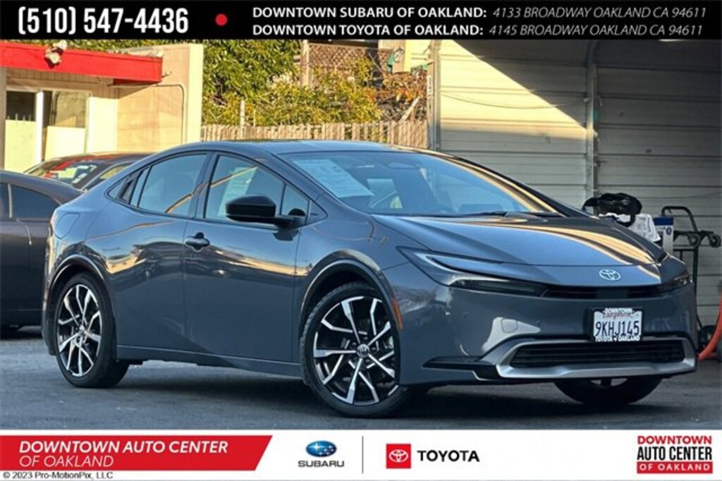 Used 2024 Toyota Prius Prime XSE Hatchback