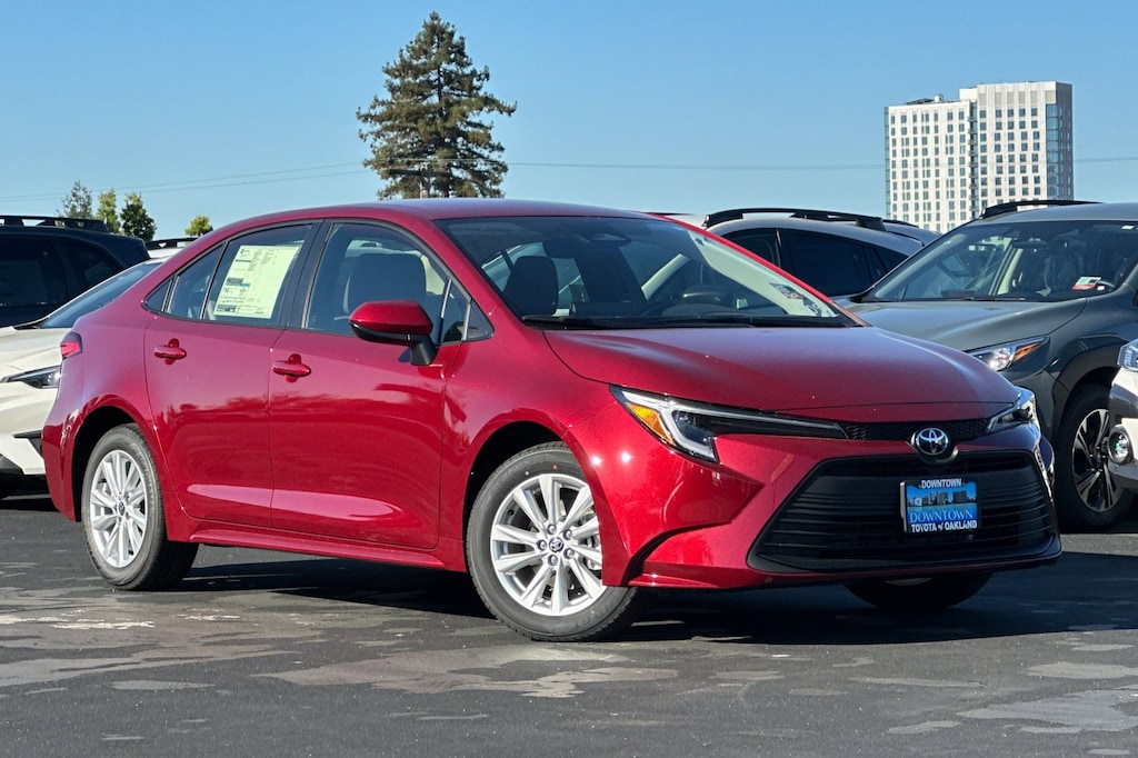 New 2026 Toyota Corolla Hybrid LE LE SEDAN
