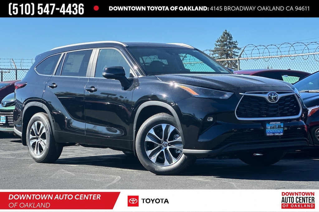 New 2025 Toyota Highlander XLE XLE AWD