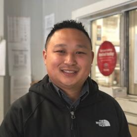 Staff member Vern Chao from ID_738982