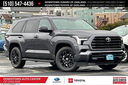 2026 Toyota Sequoia Limited SUV