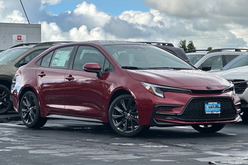 New 2026 Toyota Corolla XSE XSE