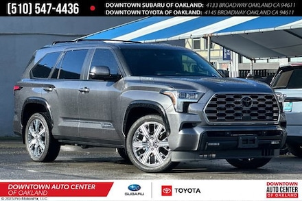 2026 Toyota Sequoia Platinum SUV