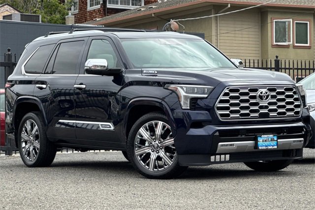 2025 Toyota Sequoia photo 2