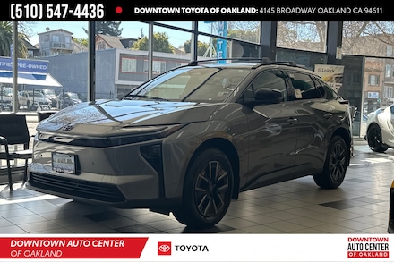 2026 Toyota bZ XLE XLE FWD PLUS