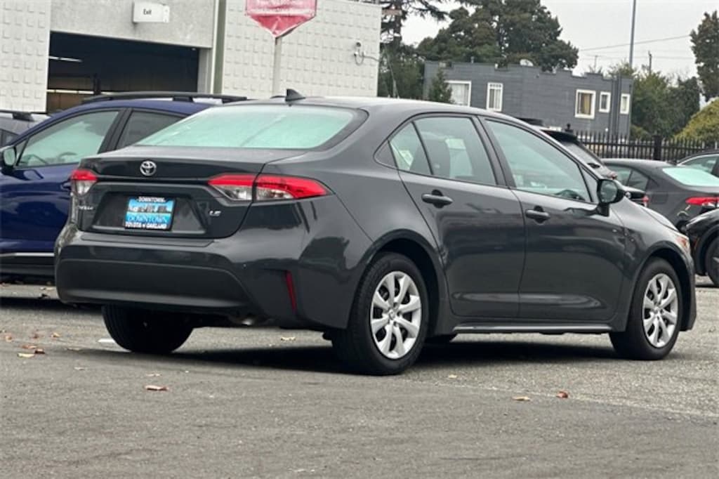 Used 2023 Toyota Corolla LE Sedan