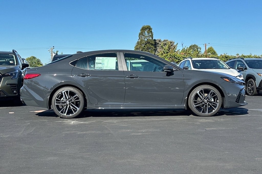 New 2026 Toyota Camry XSE XSE