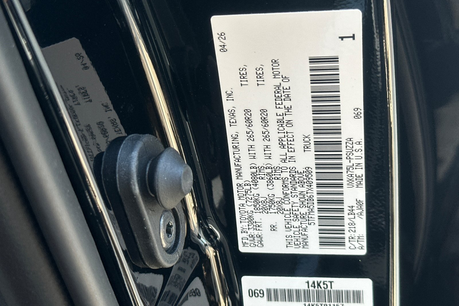 2026 Toyota Tundra 1794 Edition - Photo 26