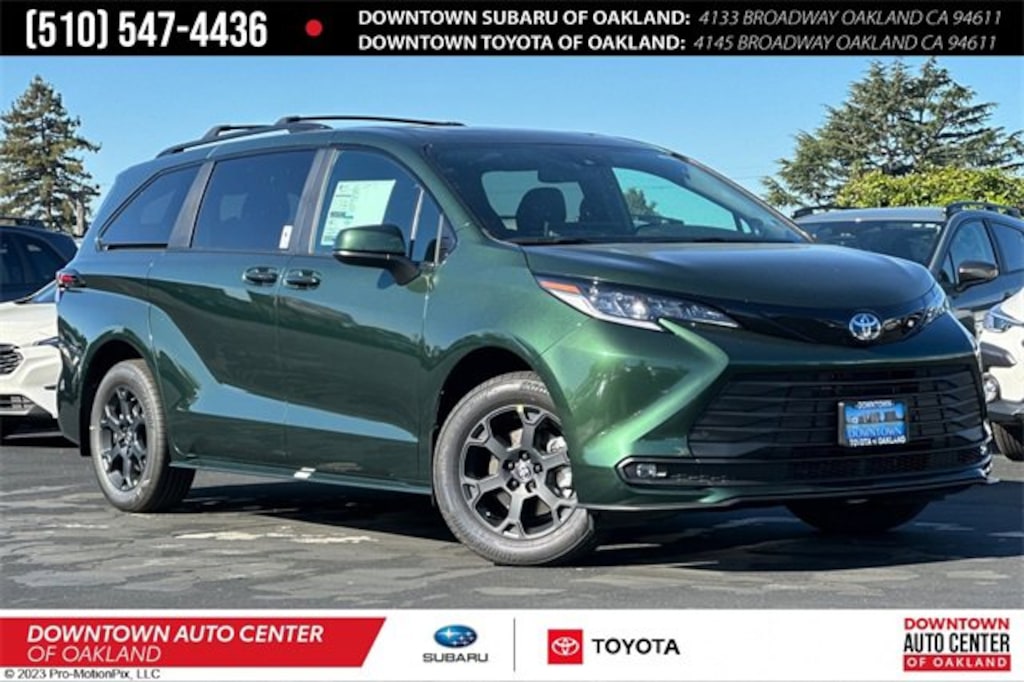 Used 2025 Toyota Sienna Woodland Edition Van Passenger Van