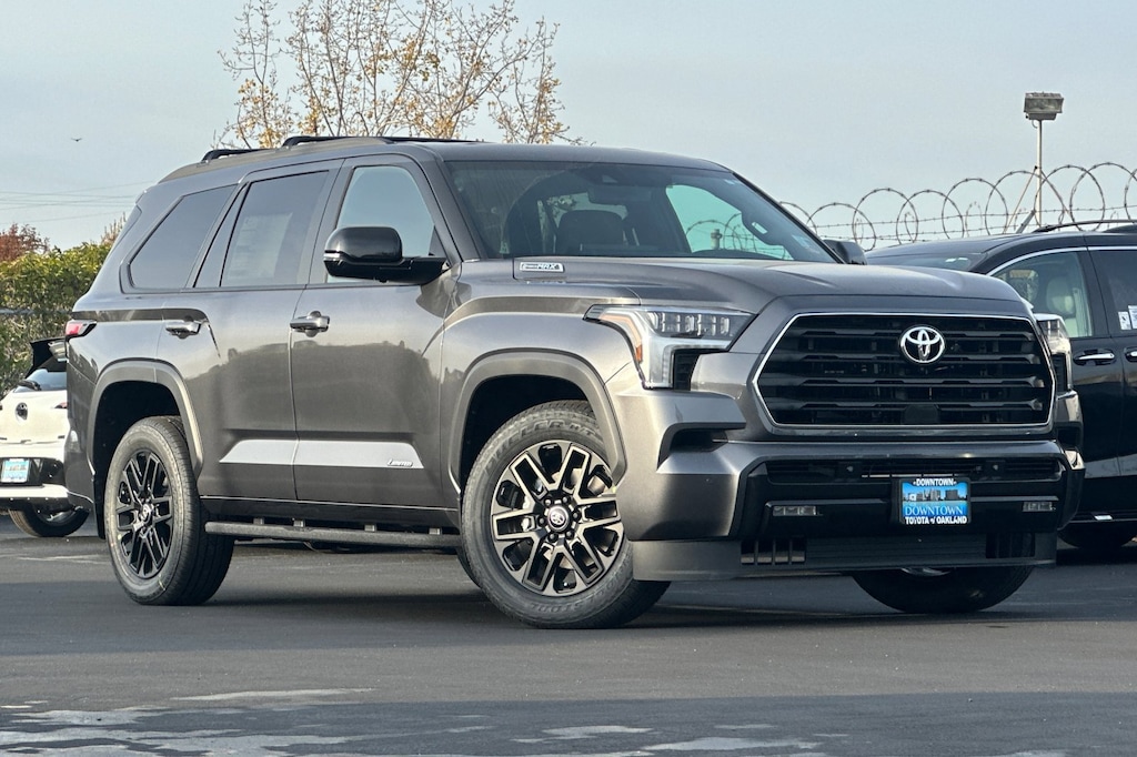 New 2026 Toyota Sequoia Limited LIMITED HYBRID