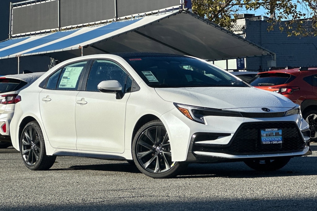 New 2026 Toyota Corolla XSE XSE