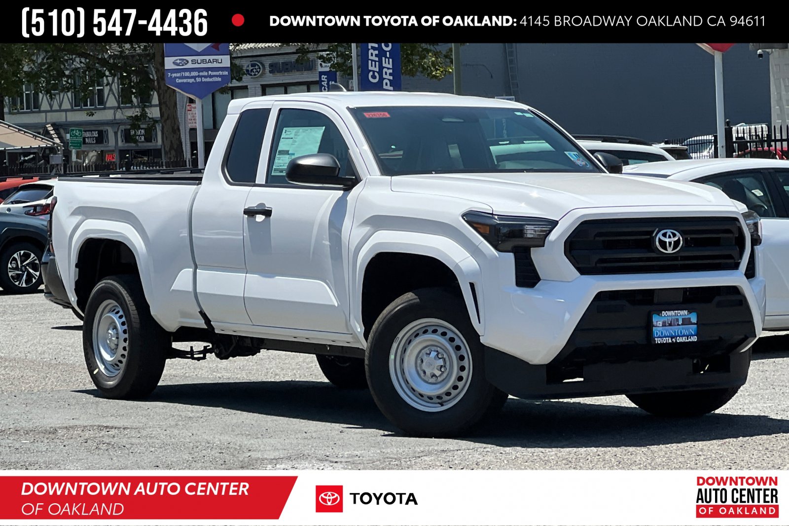 2025 Toyota Tacoma