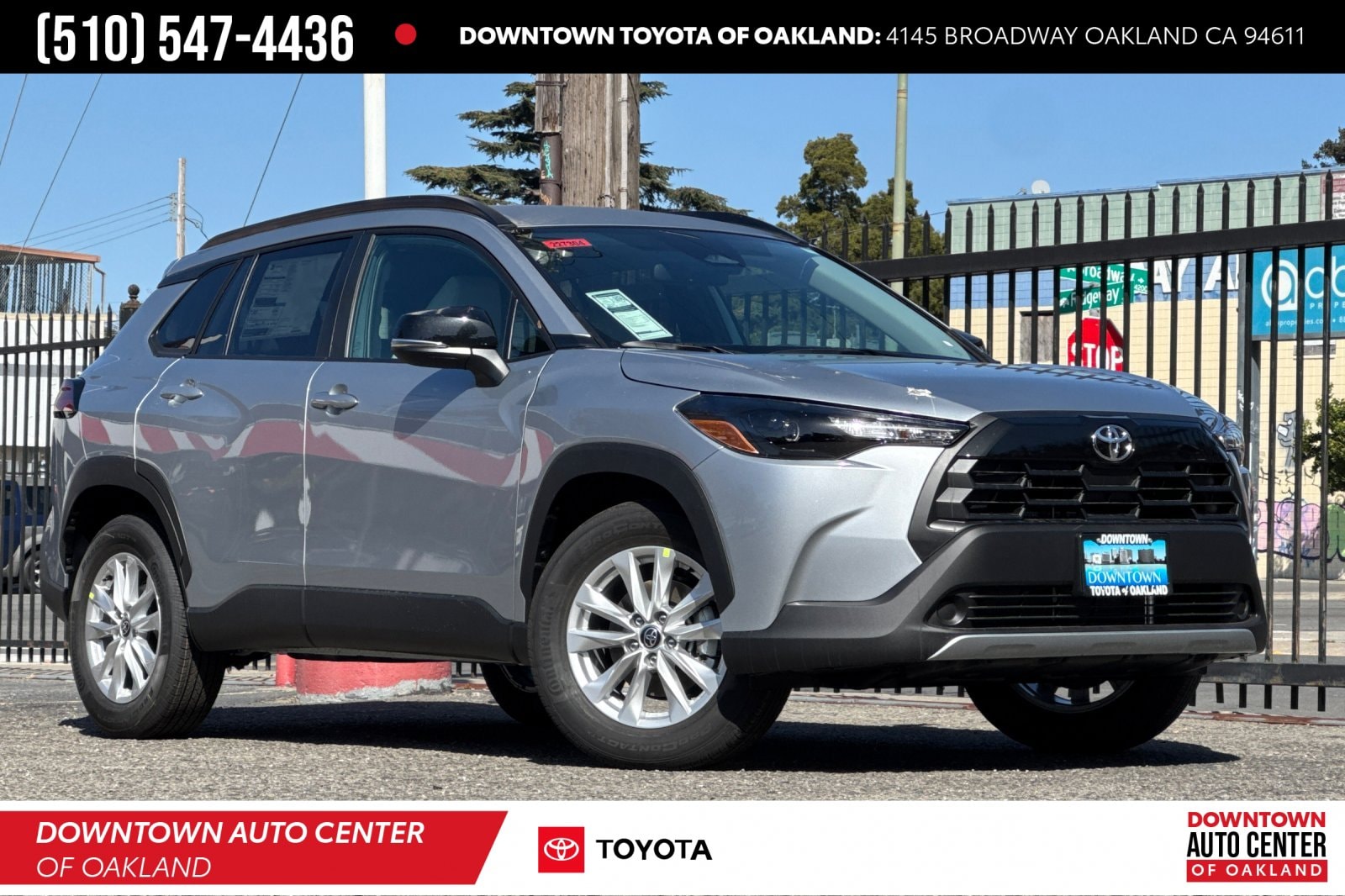 2026 Toyota Corolla Cross