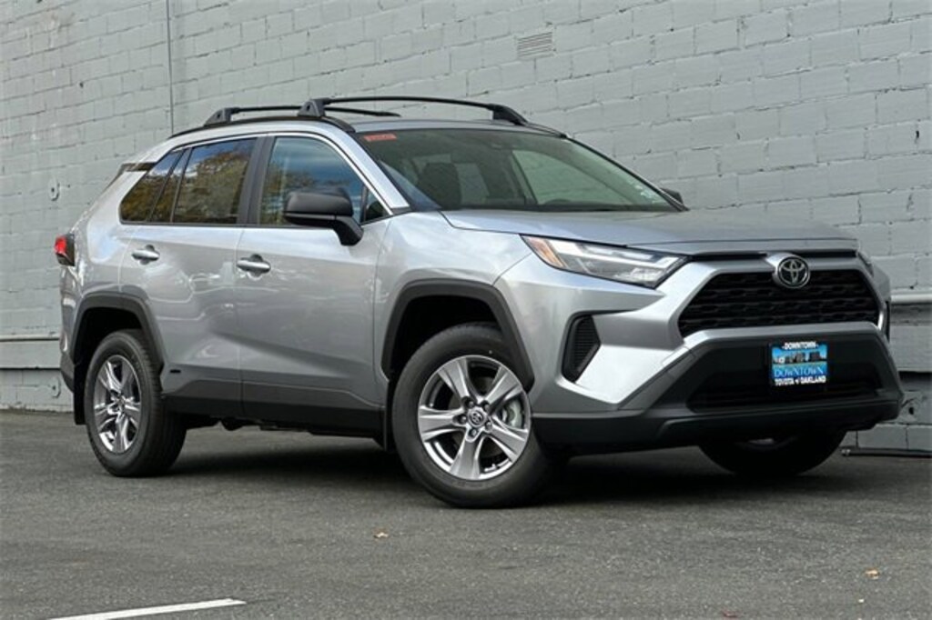 Used 2025 Toyota RAV4 Hybrid LE SUV