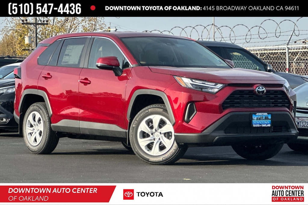 New 2025 Toyota RAV4 LE LE FWD SUV