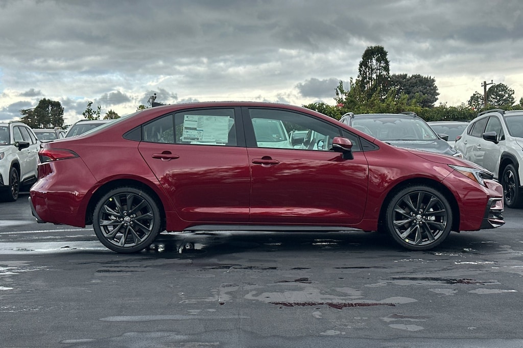 New 2026 Toyota Corolla XSE XSE