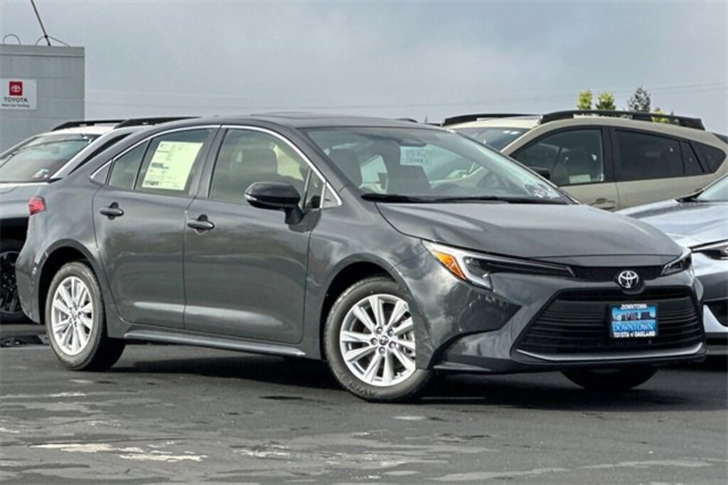 Used 2026 Toyota Corolla Hybrid LE Sedan