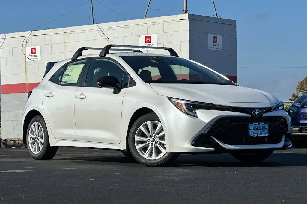 New 2026 Toyota Corolla Hatchback SE SE 5Dr HATCHBACK