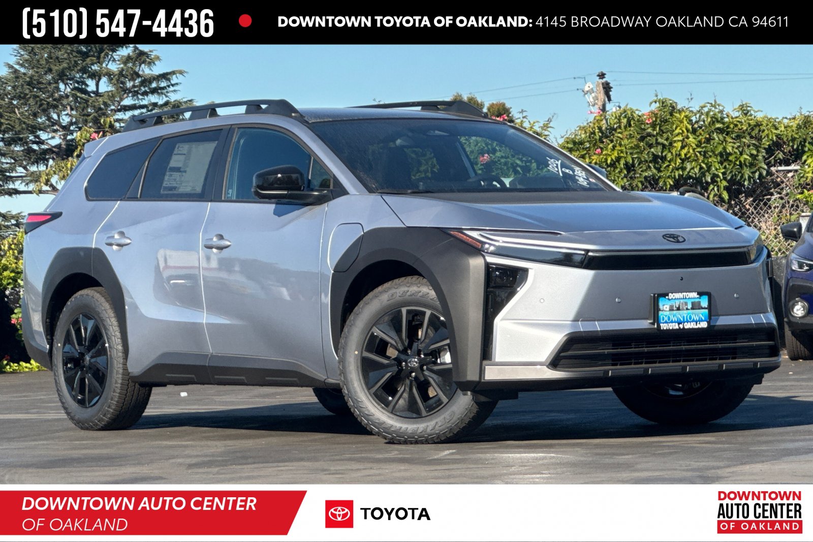 2027 Toyota bZ Woodland