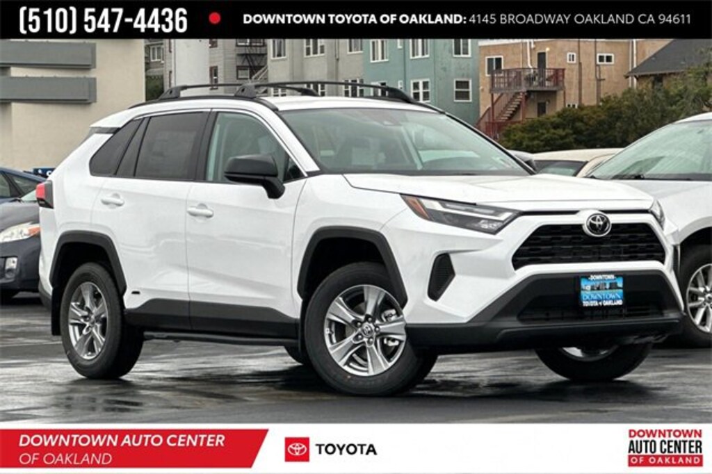 Used 2025 Toyota RAV4 Hybrid LE SUV