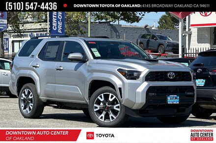 2026 Toyota 4Runner TRD Sport Premium 4WD TRD SPORT PREM