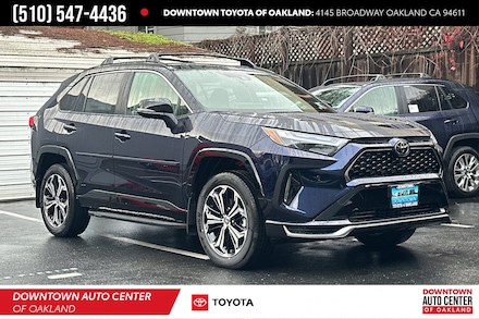 2025 Toyota RAV4 Plug-in Hybrid XSE PLUG-IN HYBRID