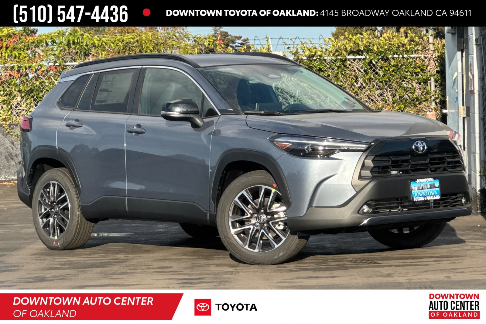2026 Toyota Corolla Cross