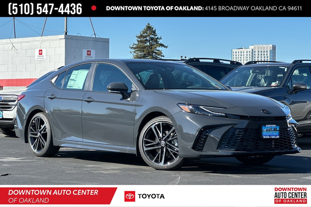 New 2026 Toyota Camry XSE XSE