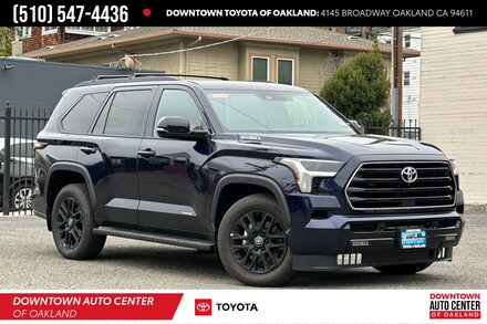 2026 Toyota Sequoia Limited LIMITED HYBRID