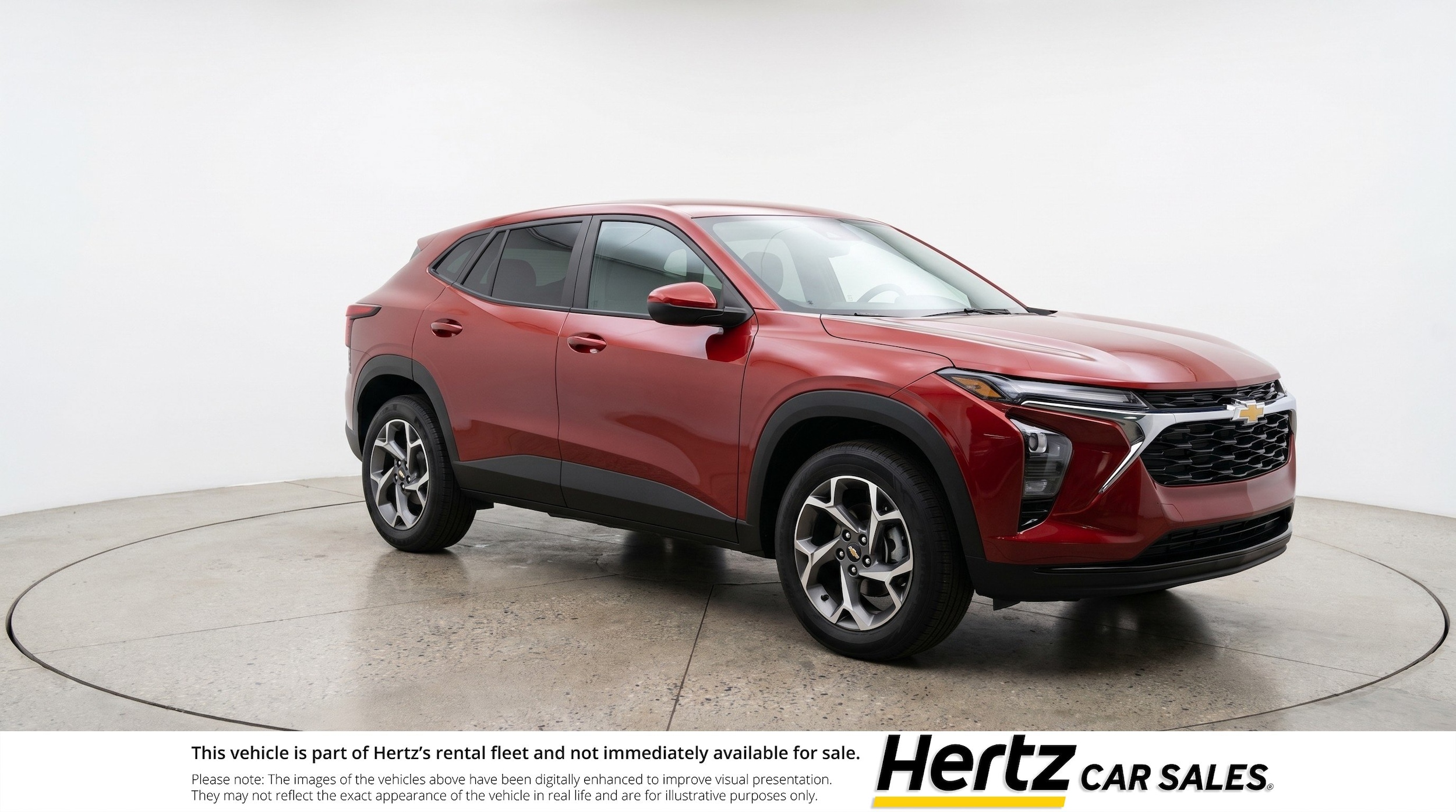 Thumbnail: 2025 Chevrolet Trax - 1