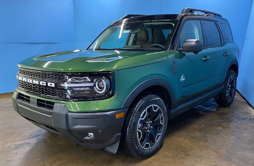 New 2025 Ford Bronco Sport Outer Banks Outer Banks 4x4