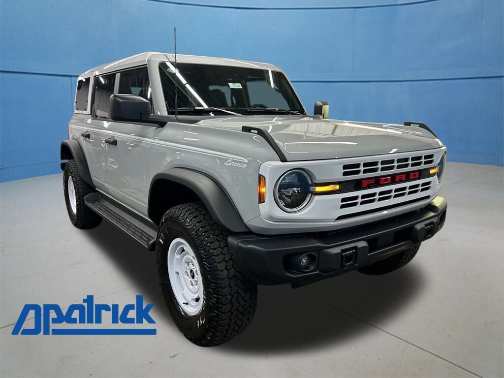 New 2026 Ford Bronco Heritage Edition Heritage Edition Advanced 4x4