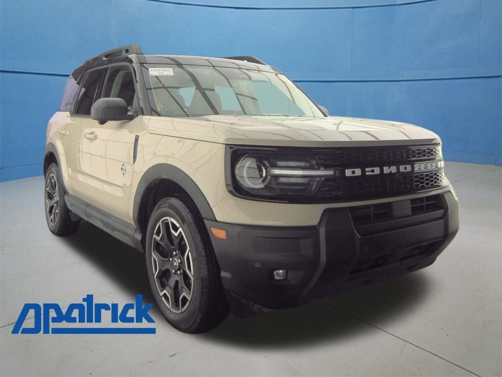 Used 2025 Ford Bronco Sport Outer Banks SUV