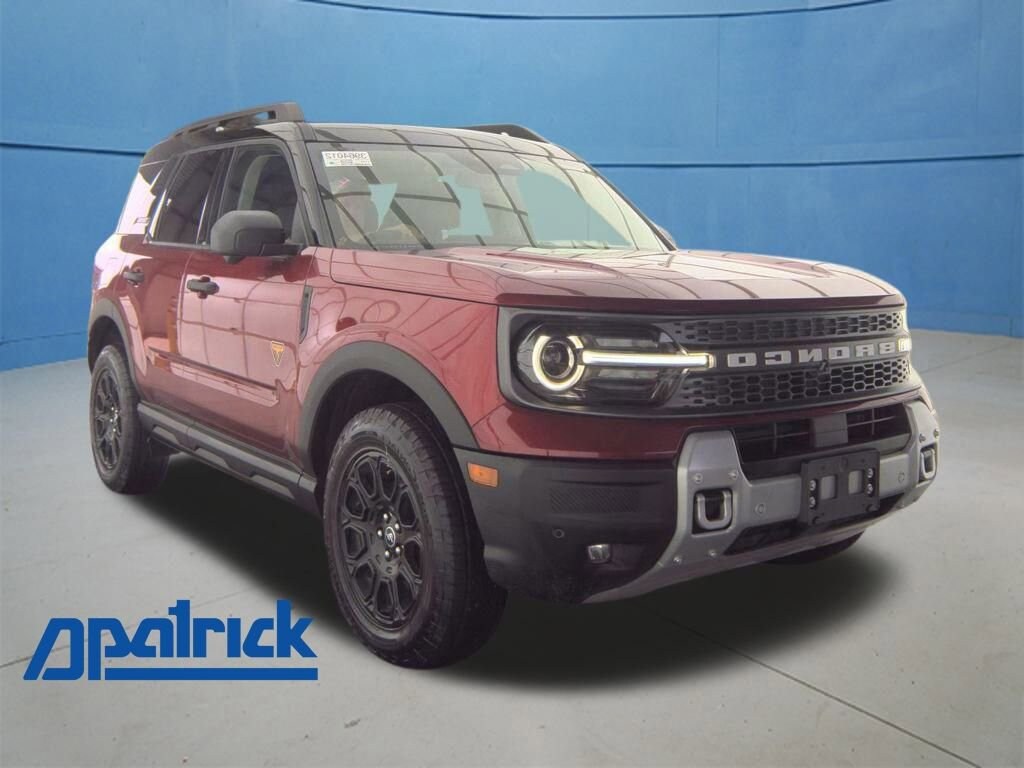 Used 2025 Ford Bronco Sport Badlands SUV