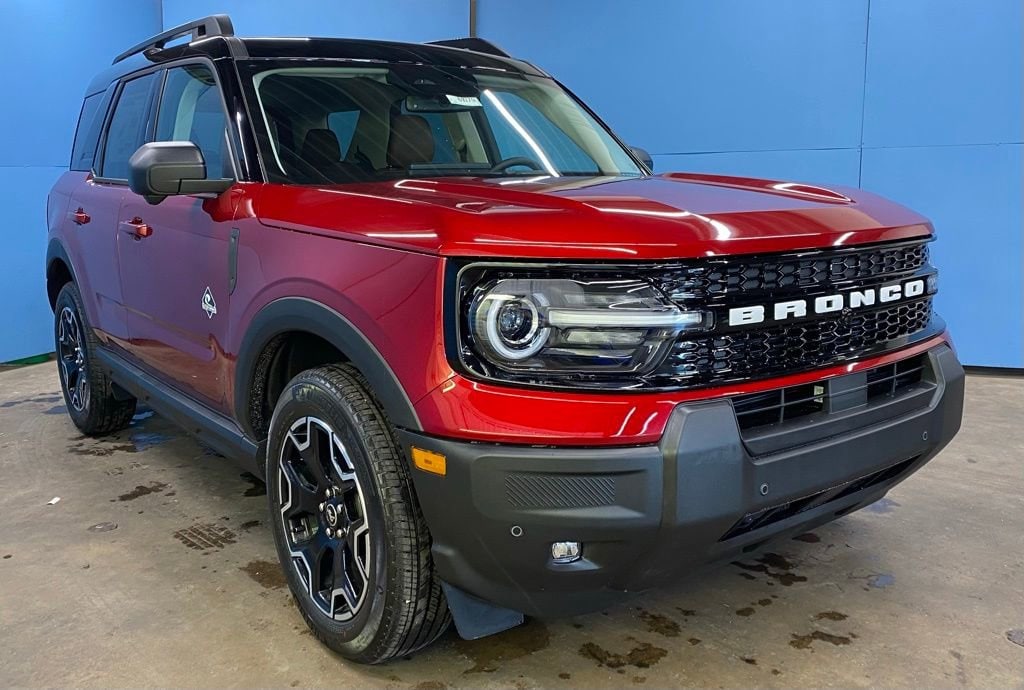 New 2025 Ford Bronco Sport Outer Banks Outer Banks 4x4