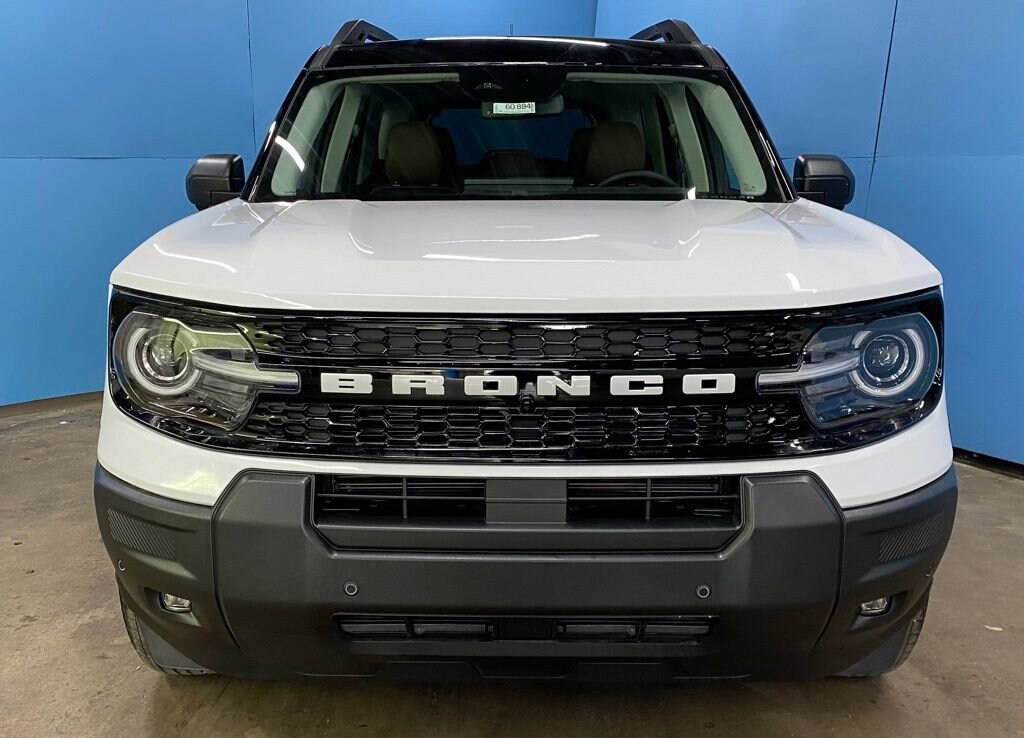 New 2025 Ford Bronco Sport Outer Banks Outer Banks 4x4