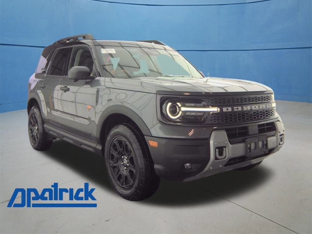 Used 2025 Ford Bronco Sport Badlands SUV