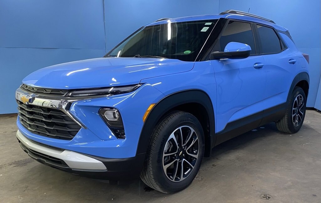 Used 2024 Chevrolet Trailblazer LT SUV