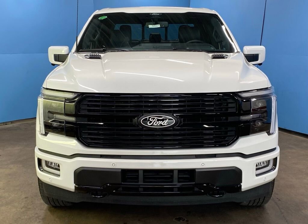 New 2025 Ford F-150 Platinum Platinum 4WD SuperCrew 5.5 Box