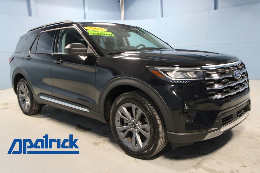 Used 2025 Ford Explorer Active SUV