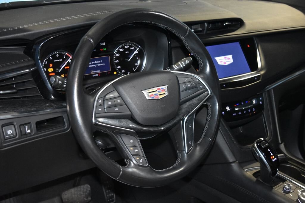 Used 2022 CADILLAC XT5 Premium Luxury SUV