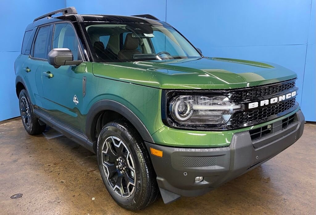 New 2025 Ford Bronco Sport Outer Banks Outer Banks 4x4
